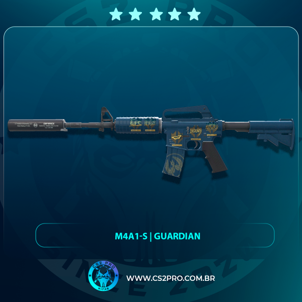 #2106 M4A1-S | Guardian